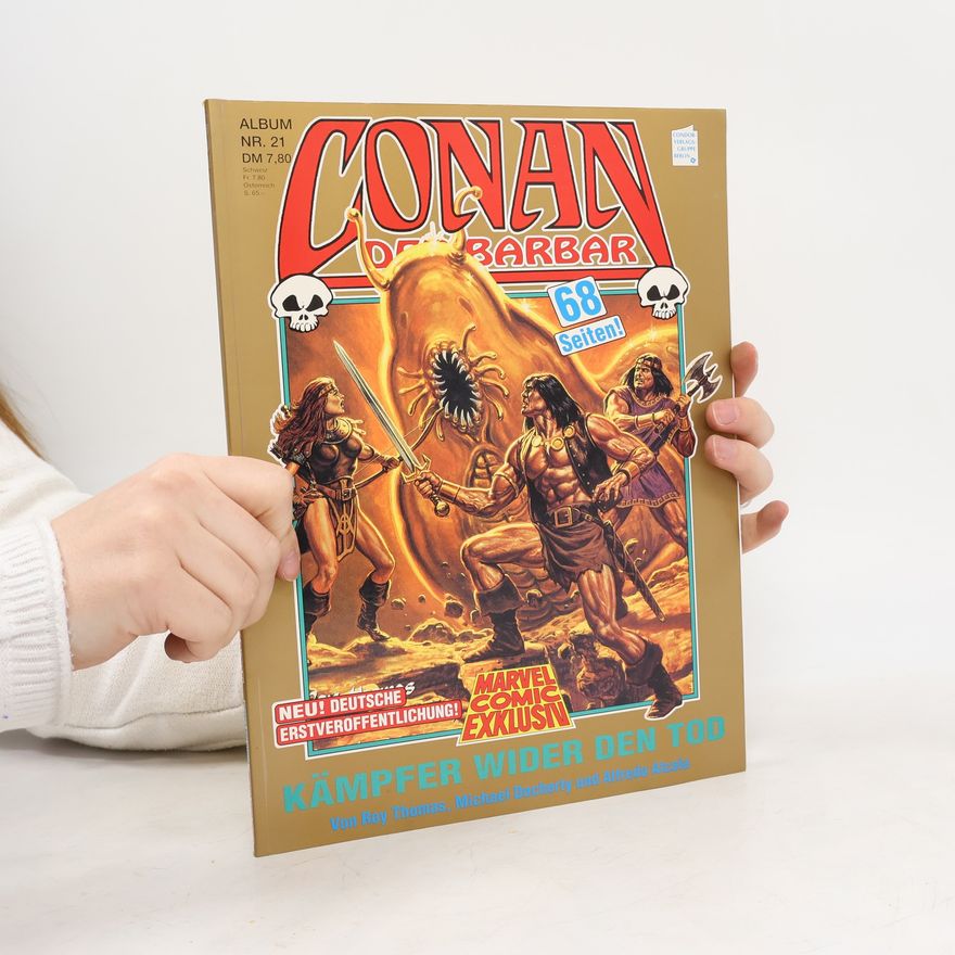Autorenkollektiv Conan der Barbar Nr. 21