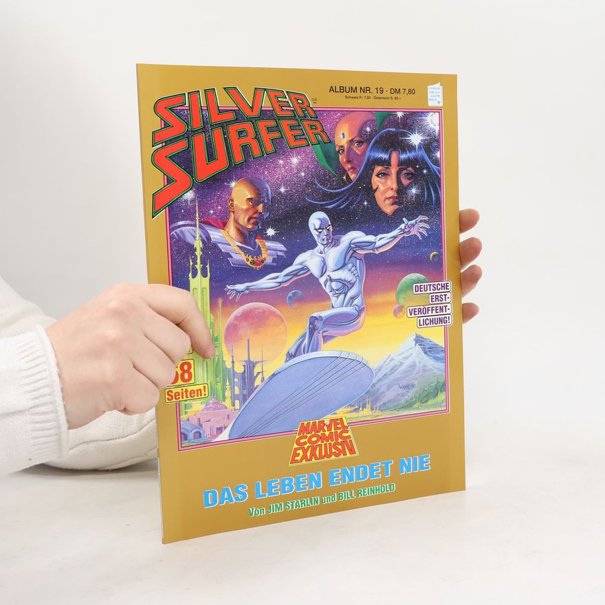 Bill Reinhold Silver Surfer 19