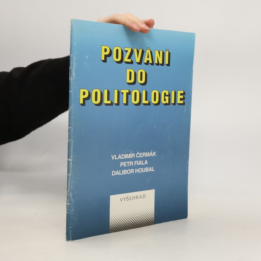 Dalibor Houbal Pozvání do politologie