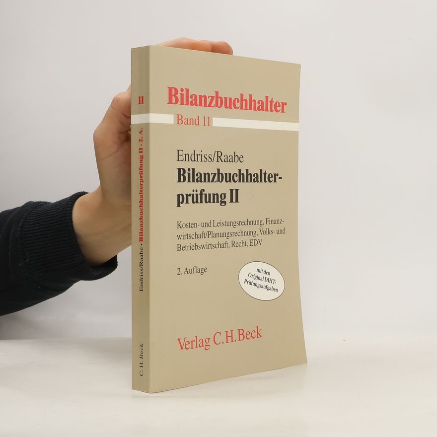Christoph Raabe Bilanzbuchhalter - 11: Bilanzbuchhalterprüfung