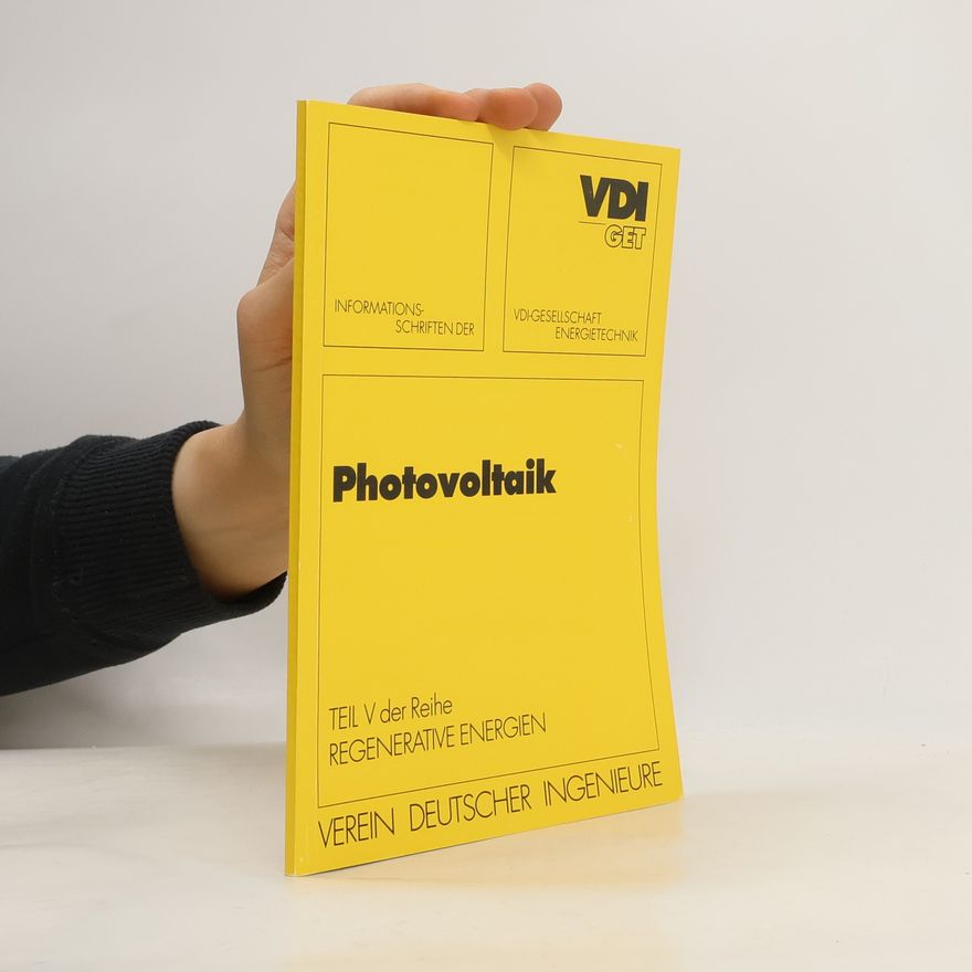 Autorenkollektiv Photovoltaik 5. Regenerative Energien