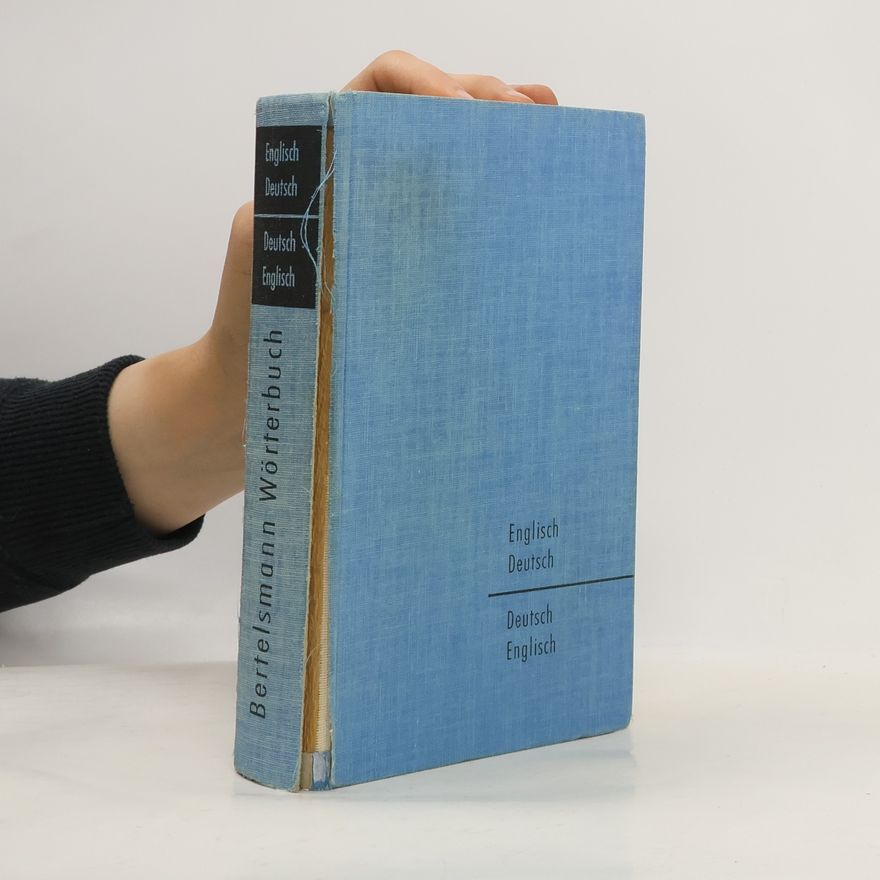 Autorenkollektiv Wörterbuch Englisch-Deutsch, Deutsch-Englisch