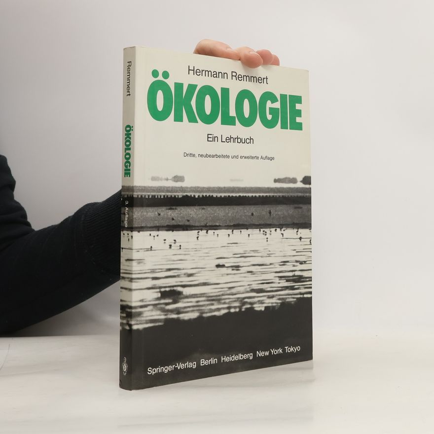 Hermann Remmert Ökologie