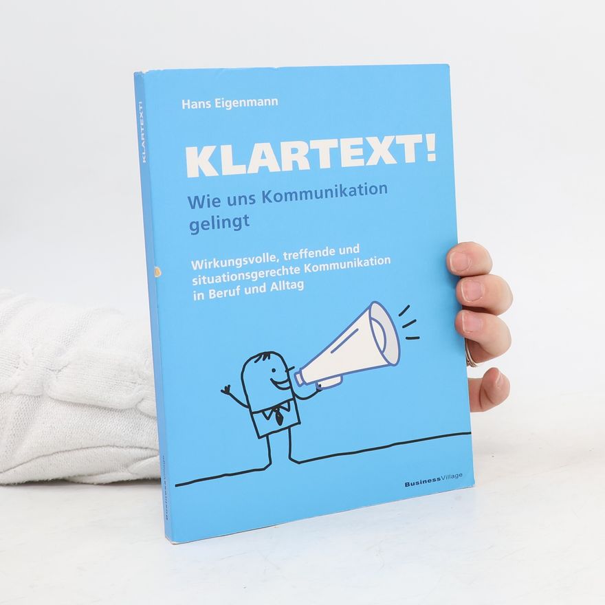 Hans Eigenmann Klartext