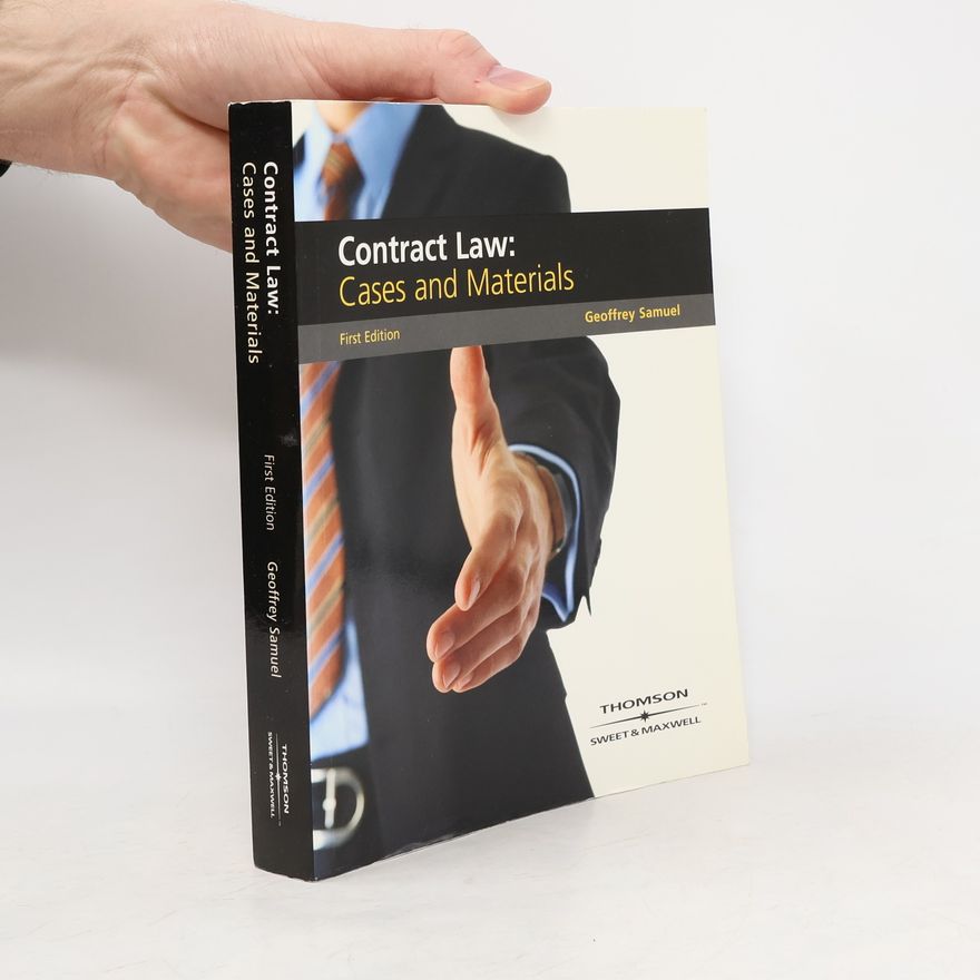 Geoffrey Samuel Contract Law