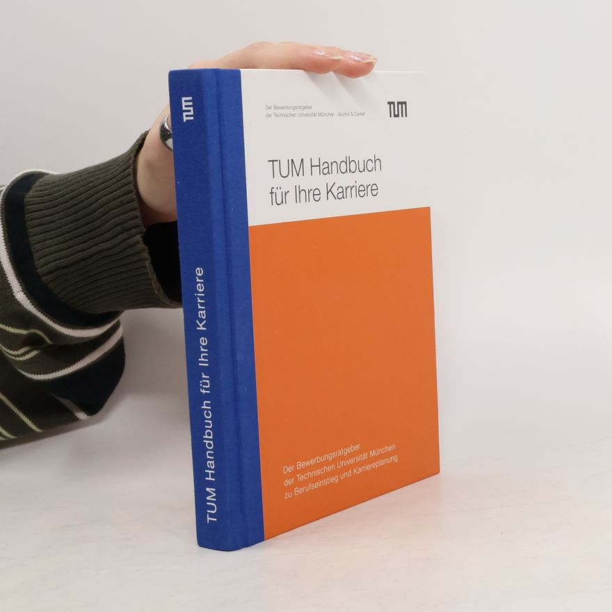 Viktoria Hausmann TUM Handbuch für Ihre Karriere