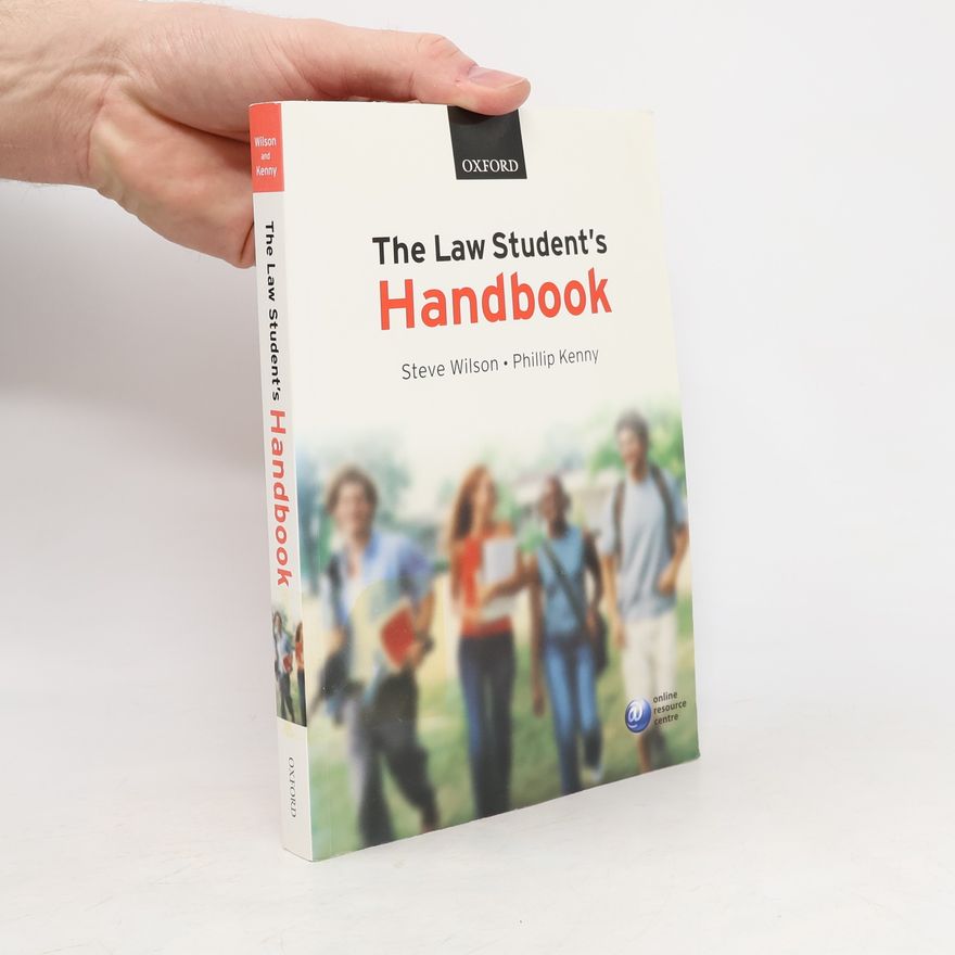 Phillip H. Kenny The Law Student's Handbook