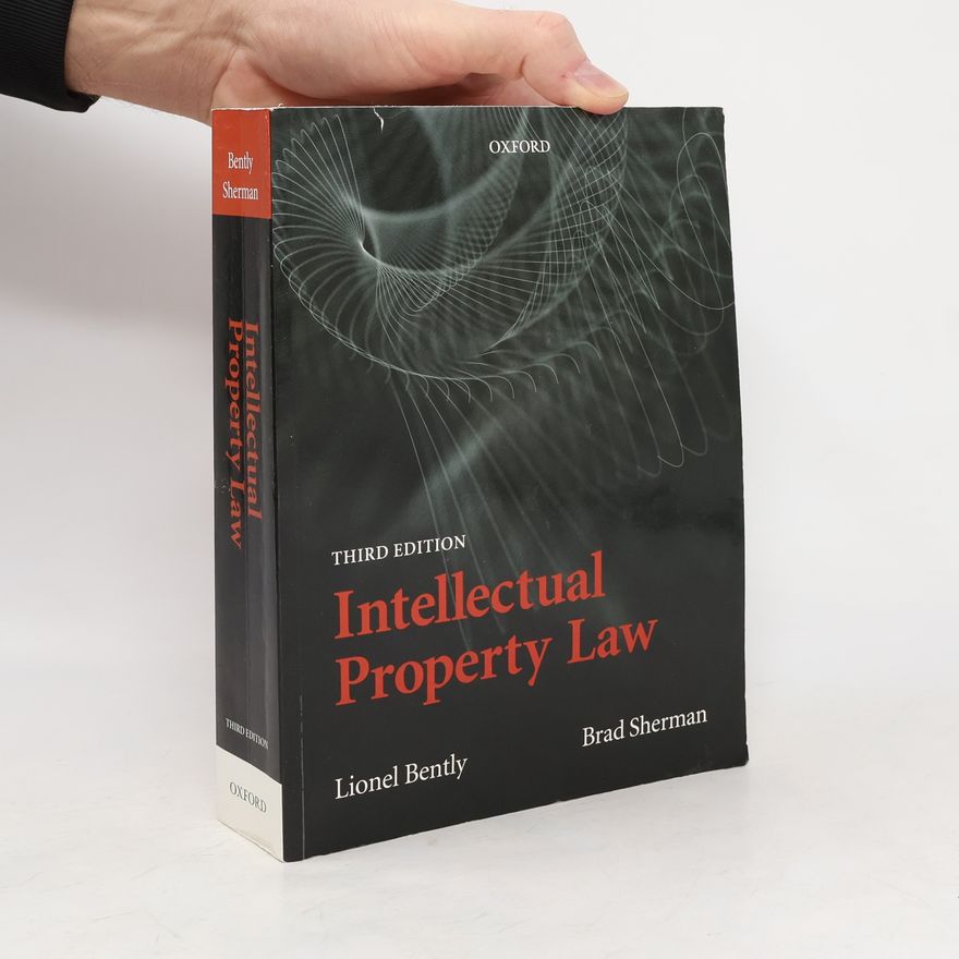 Lionel Bently Intellectual Property Law