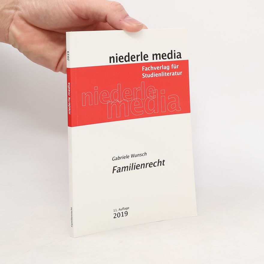Gabriele Wunsch Familienrecht