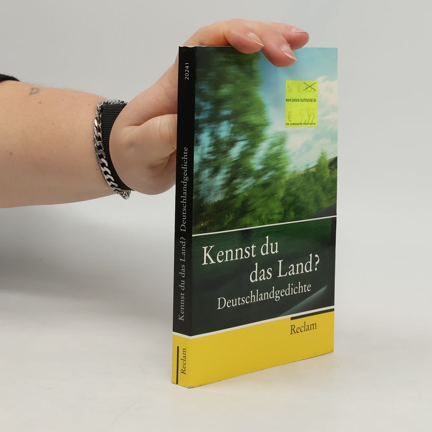 Volker Meid Reclam Taschenbuch: Kennst du das Land?