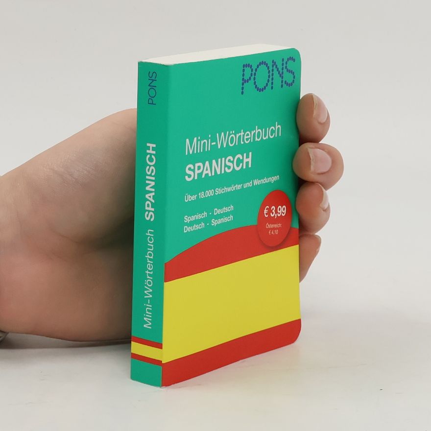 Marieluise Schmitz PONS Mini-Wörterbuch Spanisch