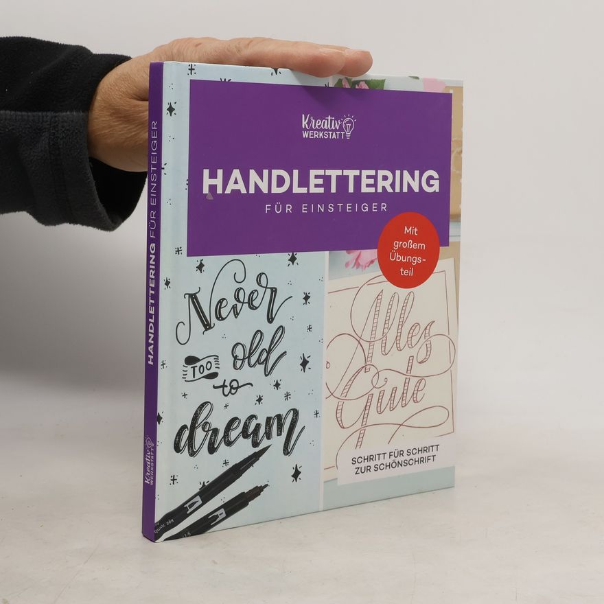 Martina Johanna Janssen Handlettering für Einsteiger