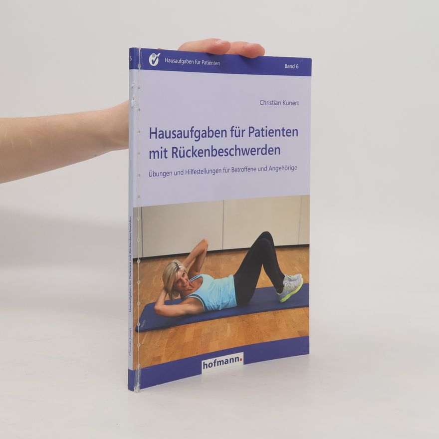 Christian Kunert Hausaufgaben für Patienten mit Rückenbeschwerden