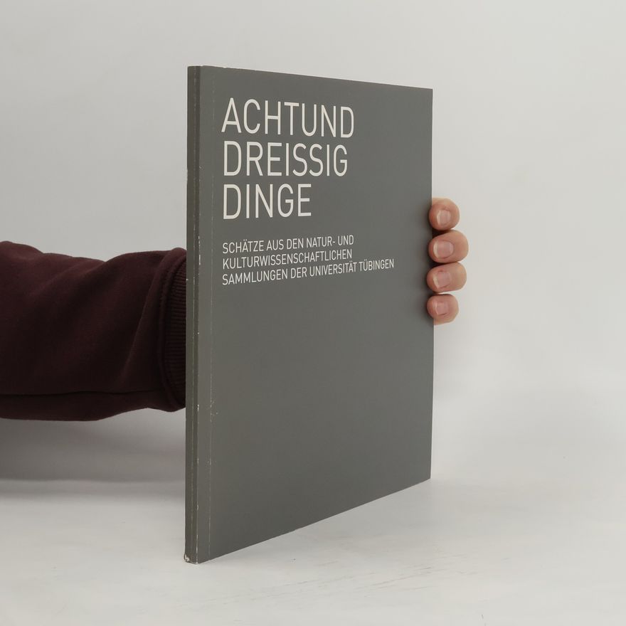 Autorenkollektiv Acht Und dreissig Dinge