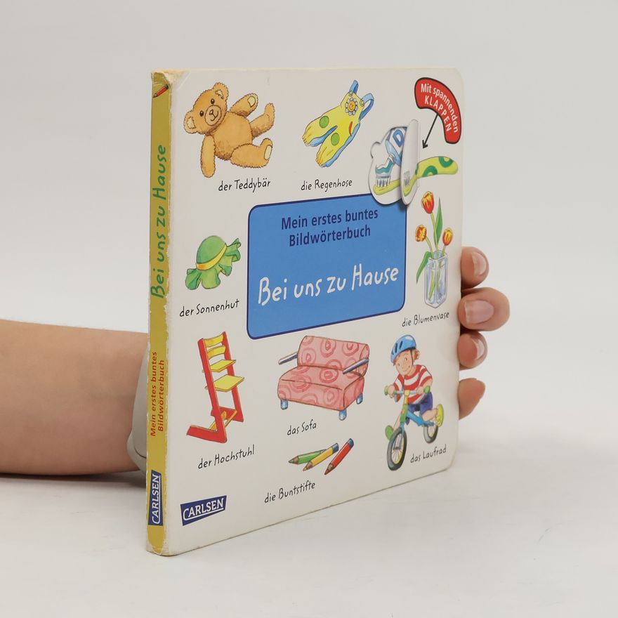 Christine Bietz Mein erstes buntes Bildwörterbuch - bei uns zu Hause