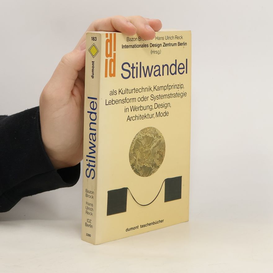 Internationales Design Zentrum Berlin (Hrsg.) Dumont Taschenbücher - 183: Stilwandel