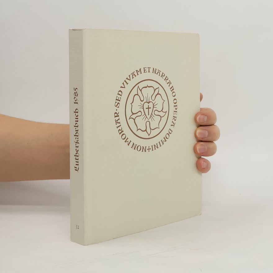 Franz Lau Lutherjahrbuch 1985