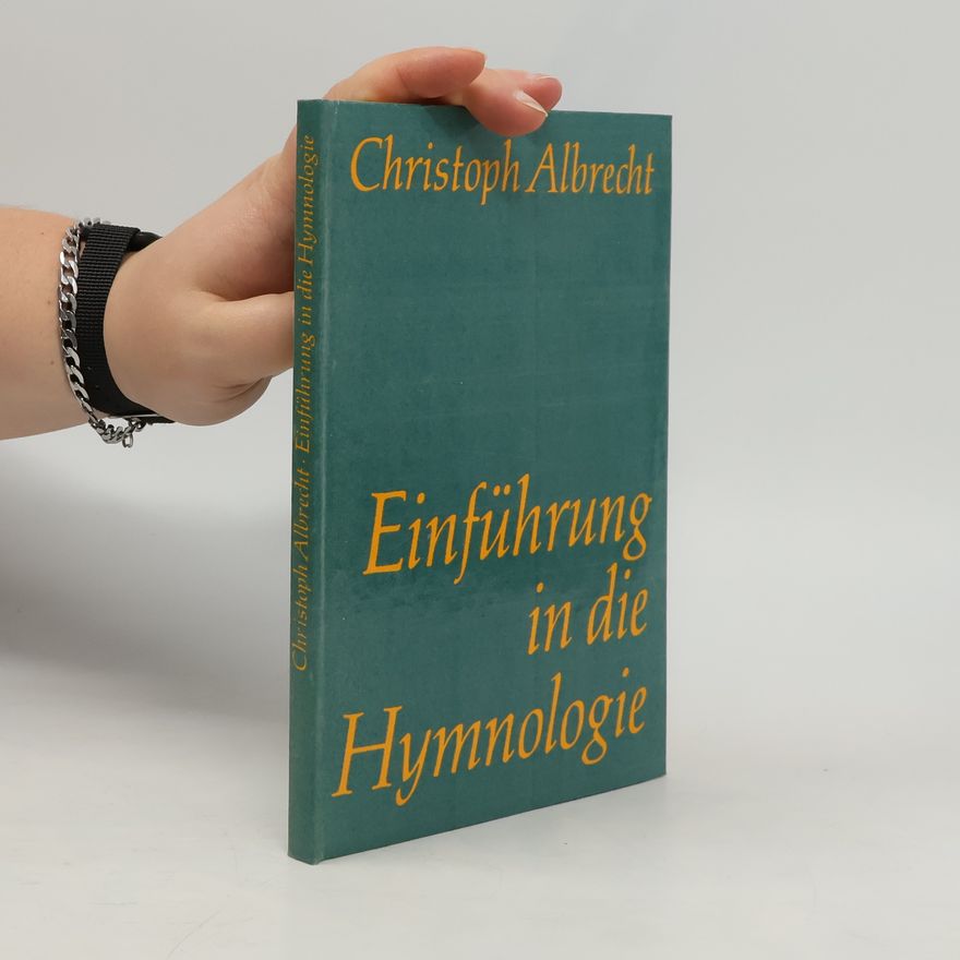 Christoph Albrecht Einführung in die Hymnologie