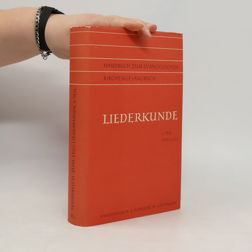 AA.VV. Liederkunde. Erster Teil: Lied 1 bis 175