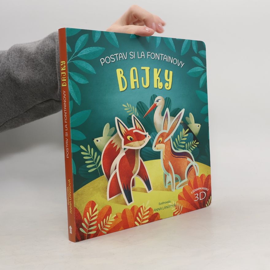 Anna Láng Postav si La Fontainovy bajky