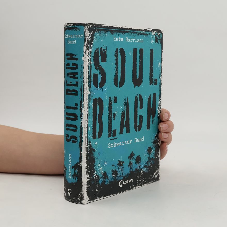 Kate Harrison Soul Beach 2. Schwarzer Sand