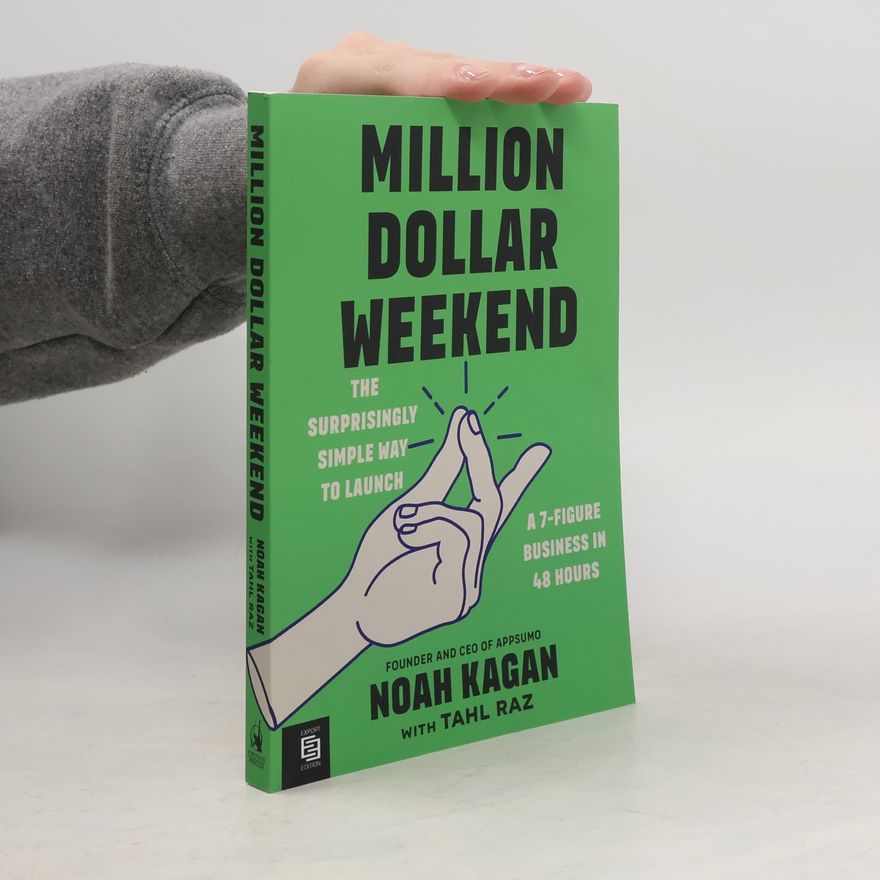 Noah Kagan Million Dollar Weekend
