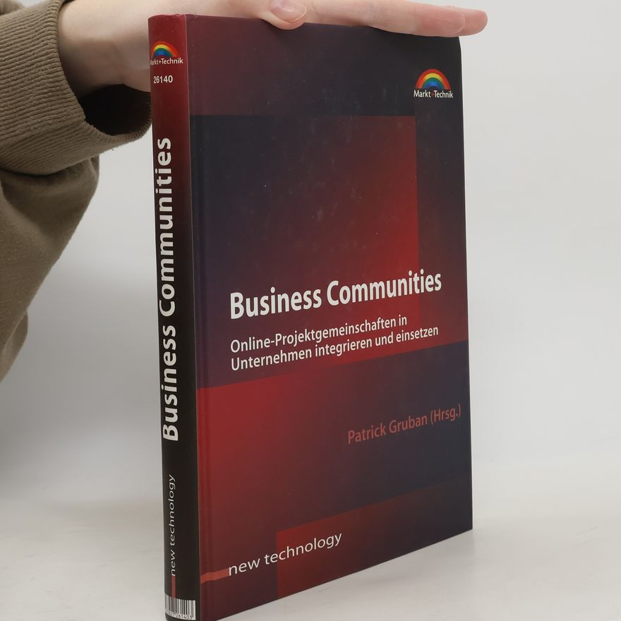 Patrick Gruban Business Communities