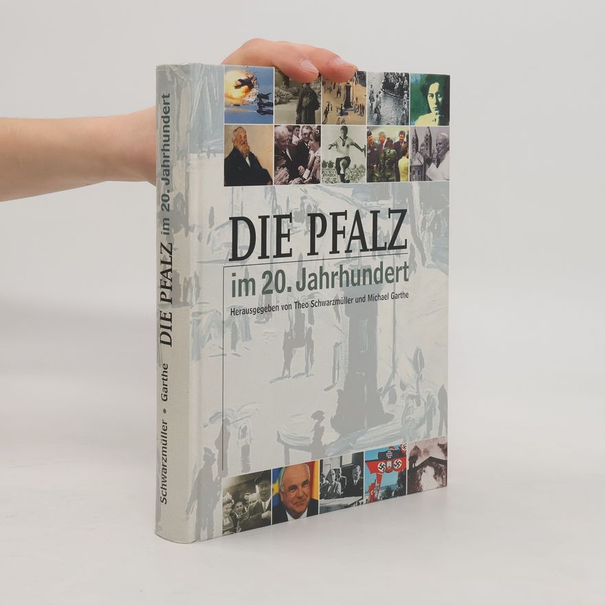 Theo Schwarzmüller Die Pfalz im 20. Jahrhundert