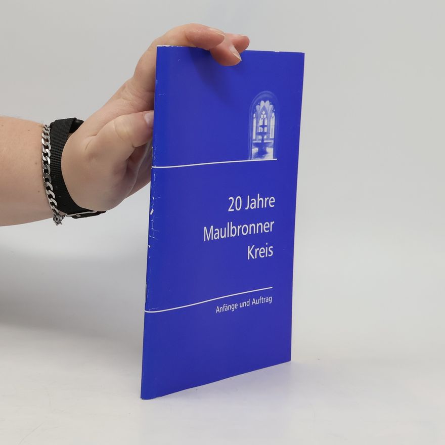 Various authors 20 Jahre Maulbronner Kreis