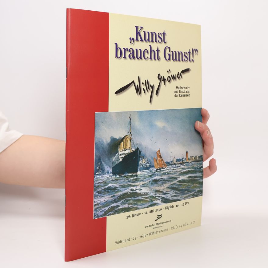 Jürgen F. Braeunlich „Kunst braucht Gunst!“