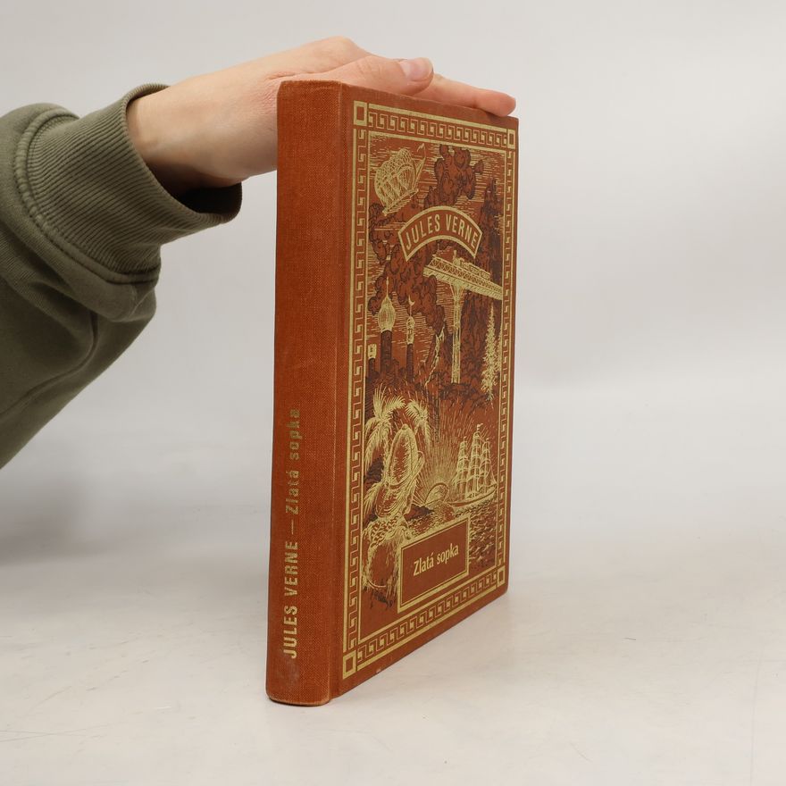 Jules Verne Zlatá sopka