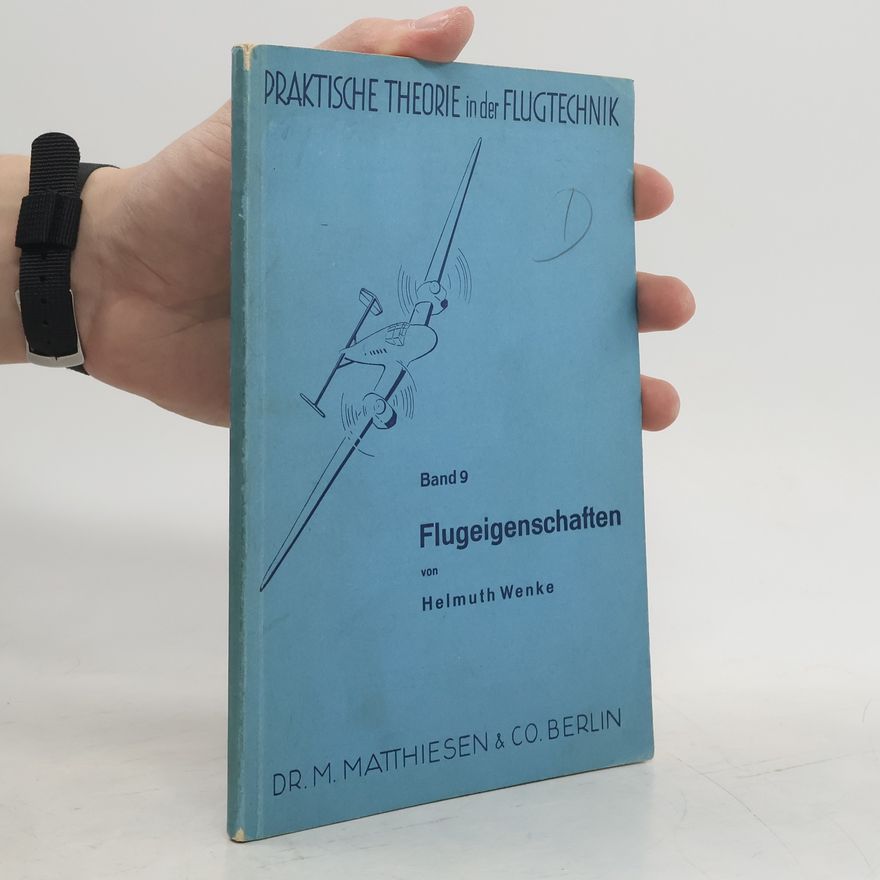 Helmuth Wenke Flugeigenschaften