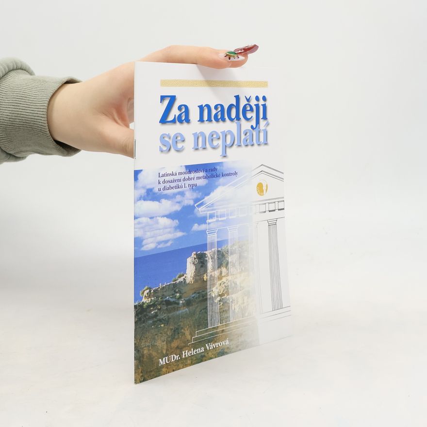 Helena Vávrová Za naději se neplatí