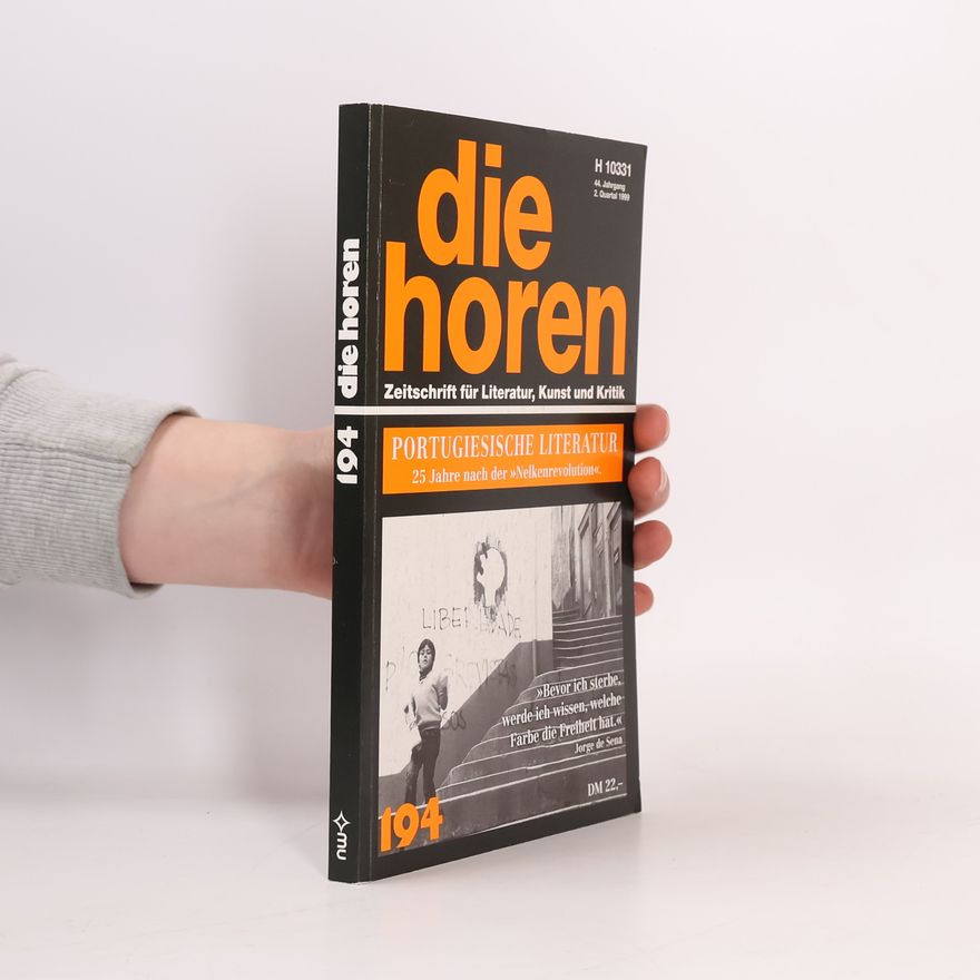 Various authors Die Horen 194