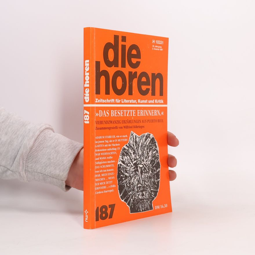 Kolektiv autorů Die horen 187