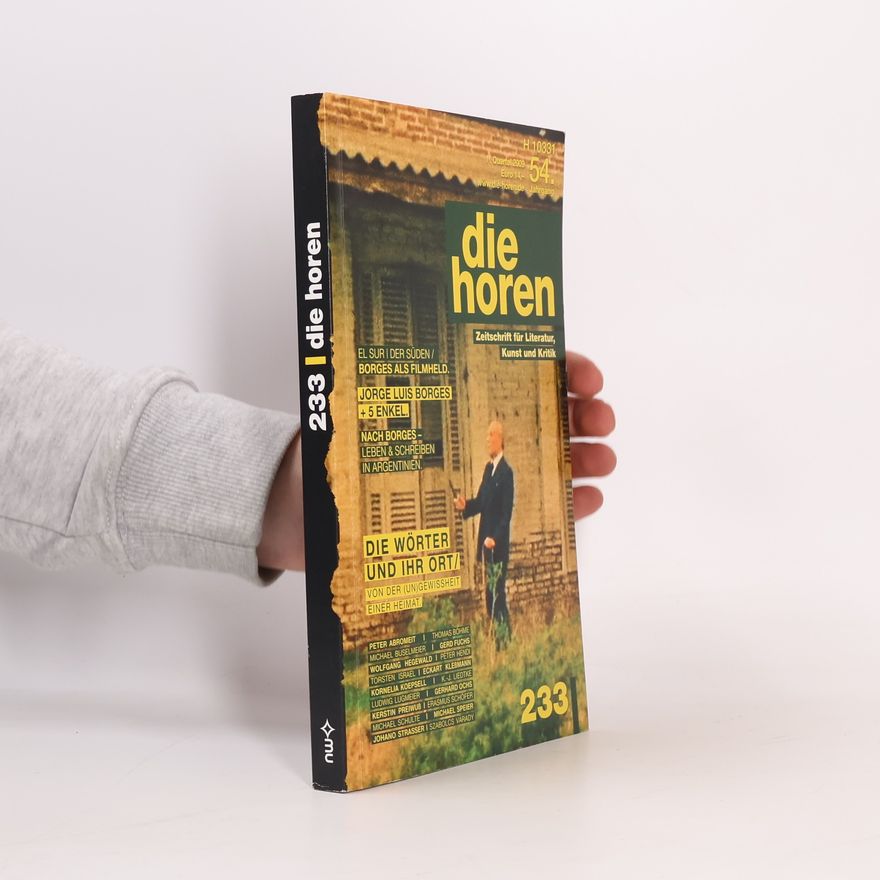 Kolektív autorov Die Horen 233