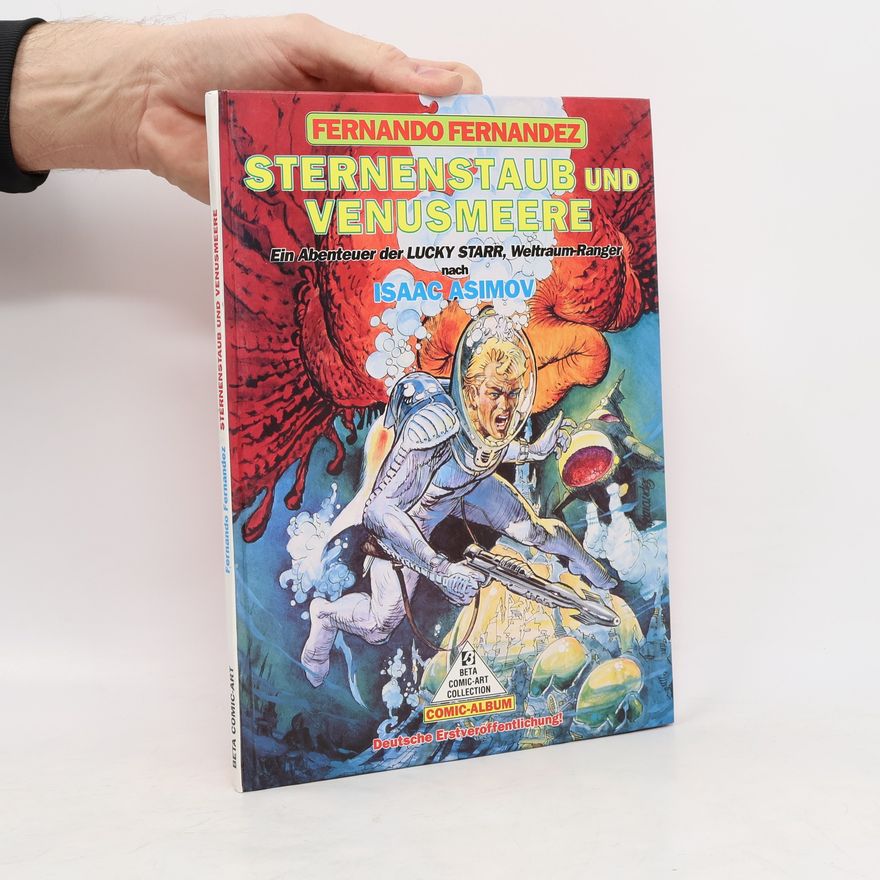 Fernando Fernández Lucky Starr - 4: Sternenstaub und Venusmeere