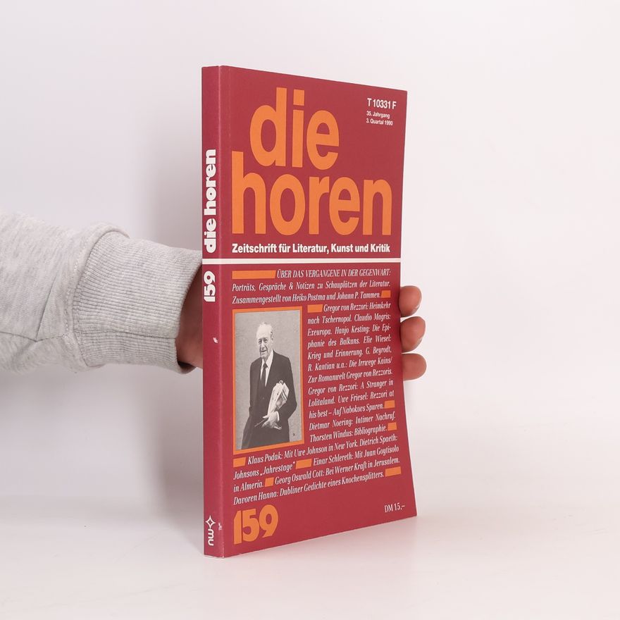 Various authors Die horen 159