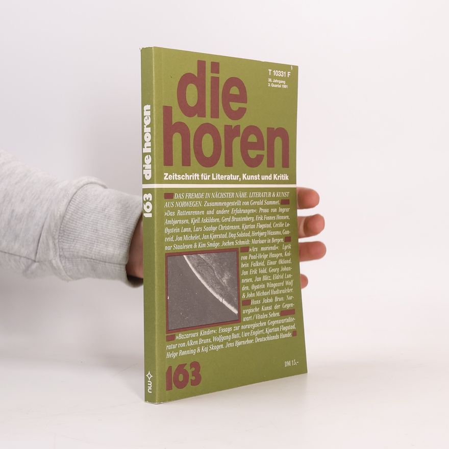 Various authors Die horen 163