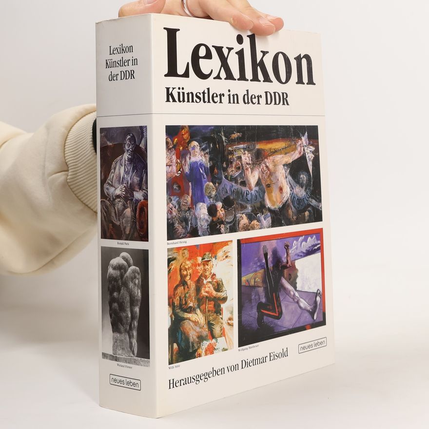 Dietmar Eisold Lexikon Künstler in der DDR