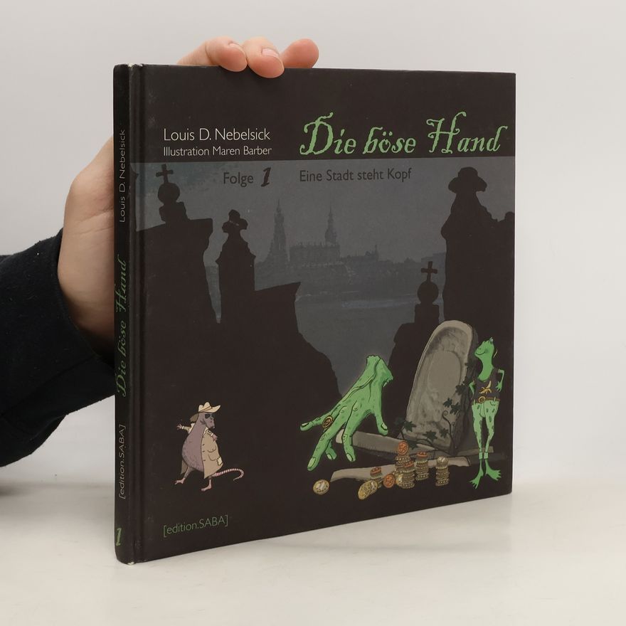 Maren Barber Die Böse Hand