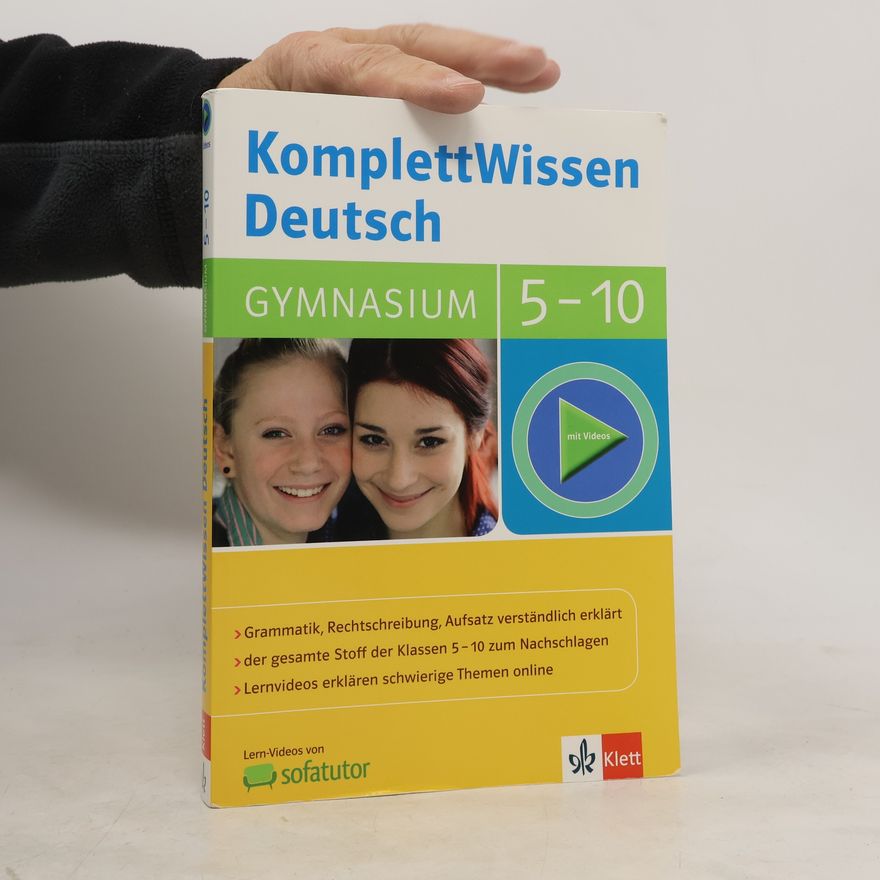 Astrid Wilmot-Günther KomplettWissen Deutsch Gymnasium 5.-10. Klasse