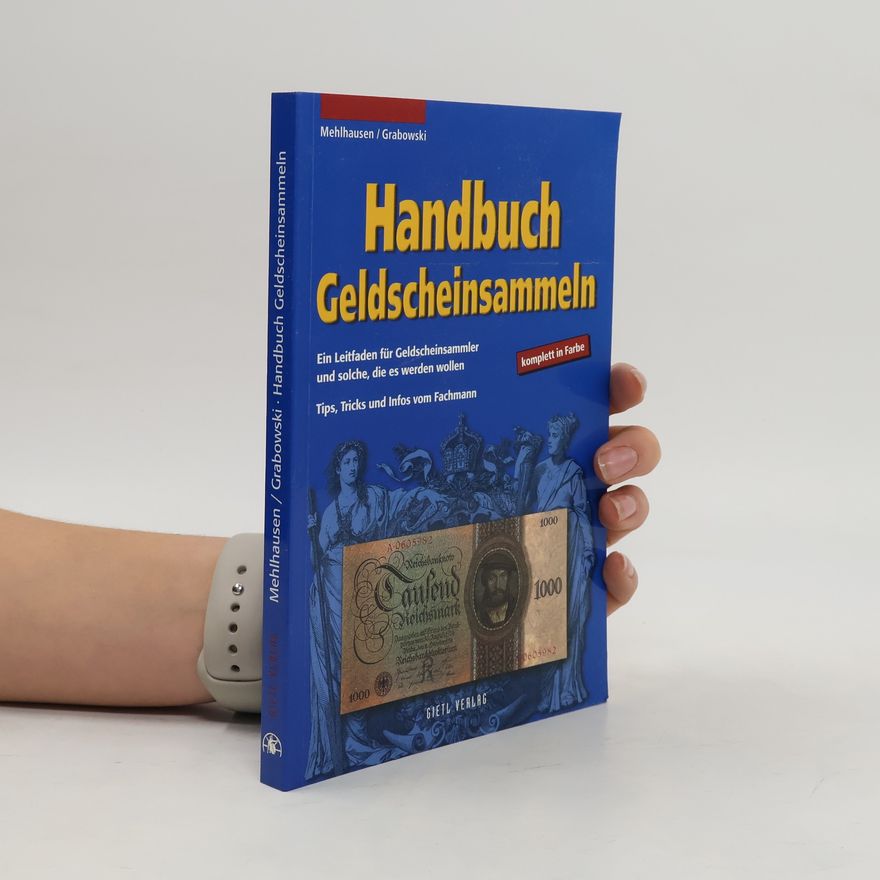 Hans-Ludwig Grabowski Handbuch Geldscheinsammeln