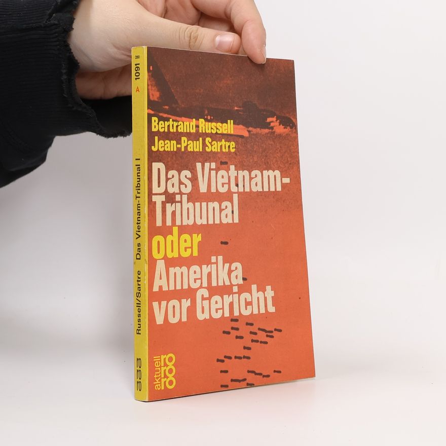 AA.VV. Das Vietnam - Tribunal I oder Amerika vor Gericht