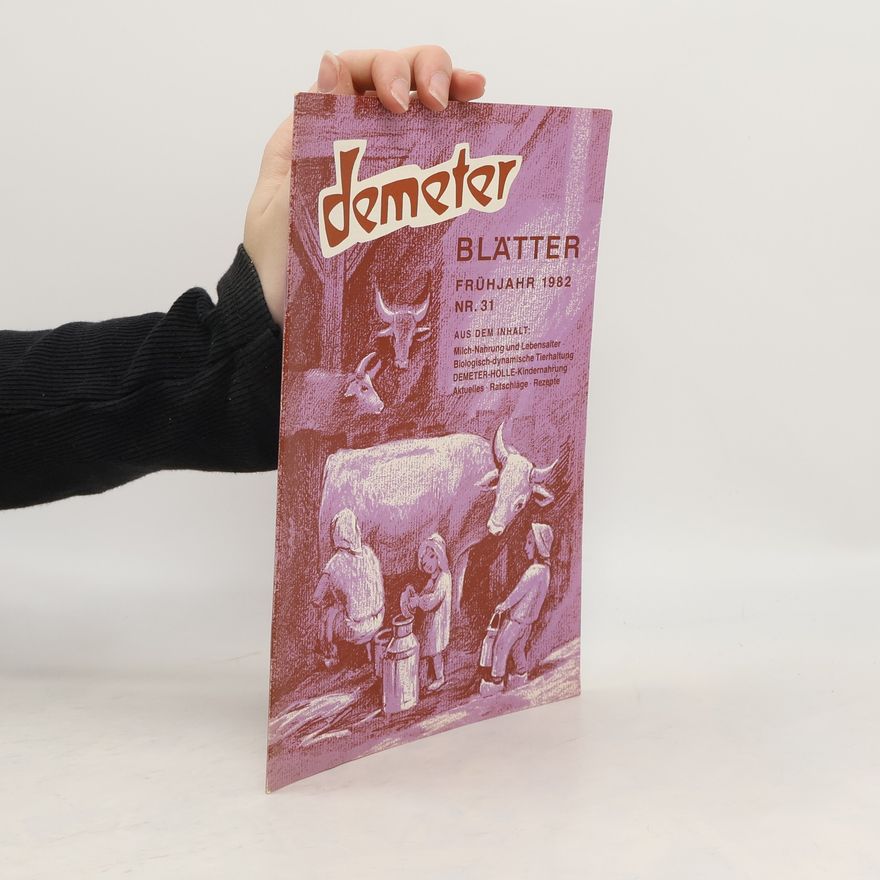 Autores varios Demeter Blätter Nr. 31