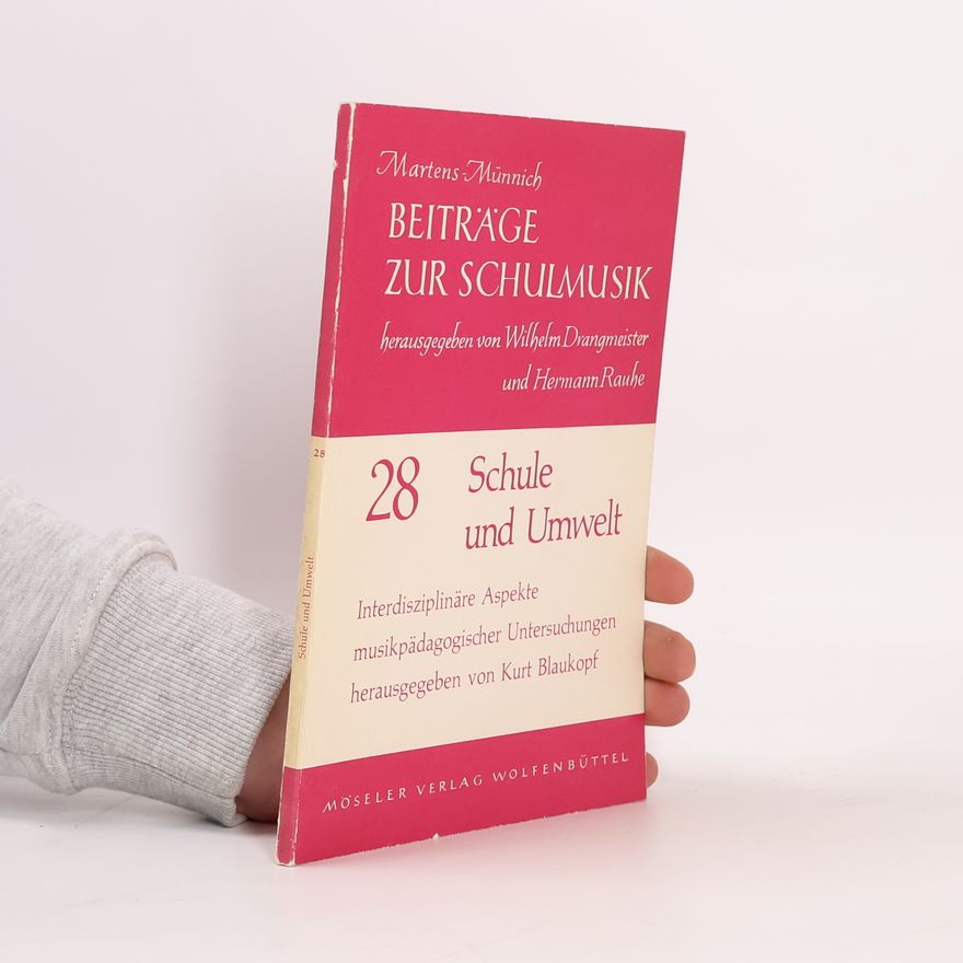 Autorenkollektiv Schule und Umwelt