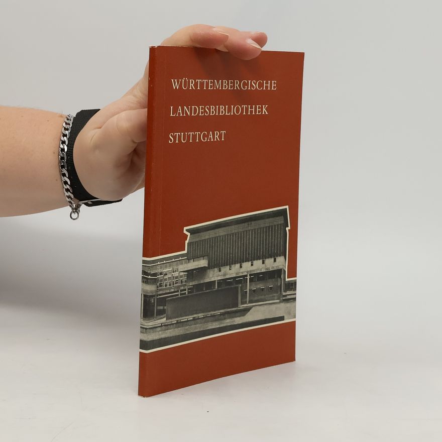 Autorenkollektiv Württembergishce Landesbibliother Stuttgart