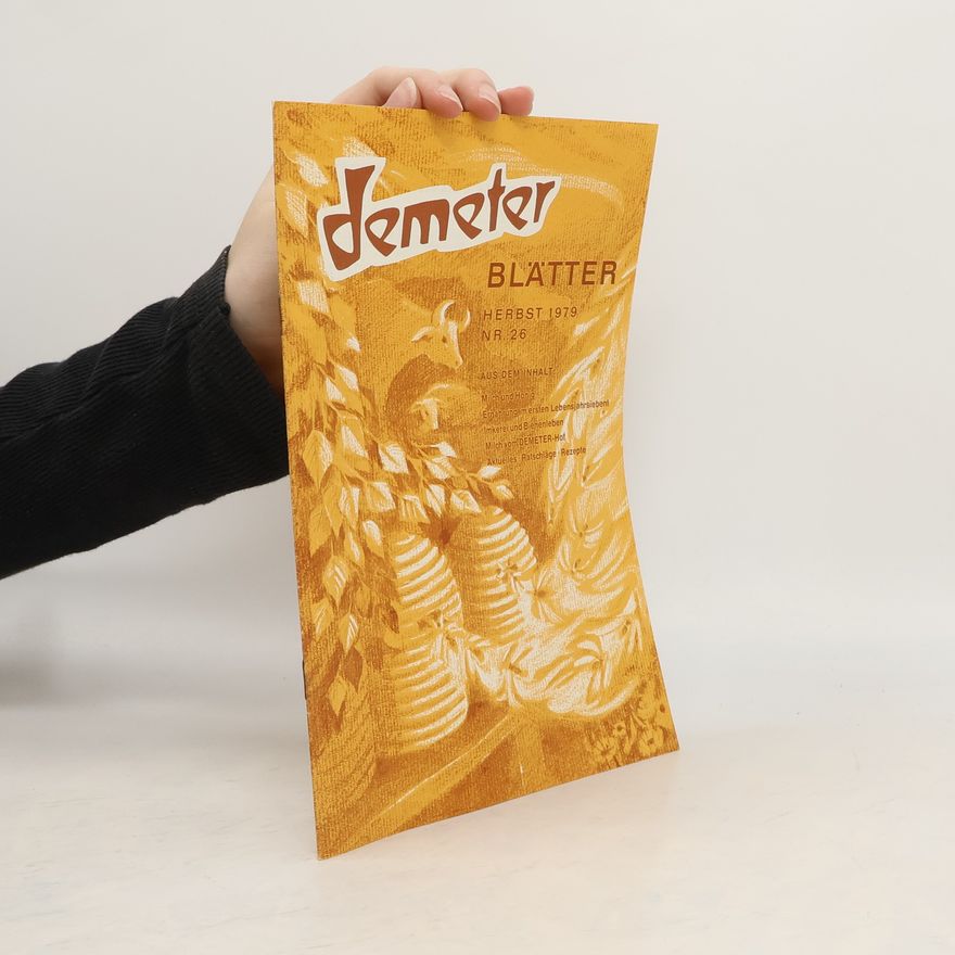 Autorenkollektiv Demeter Blätter Nr. 26