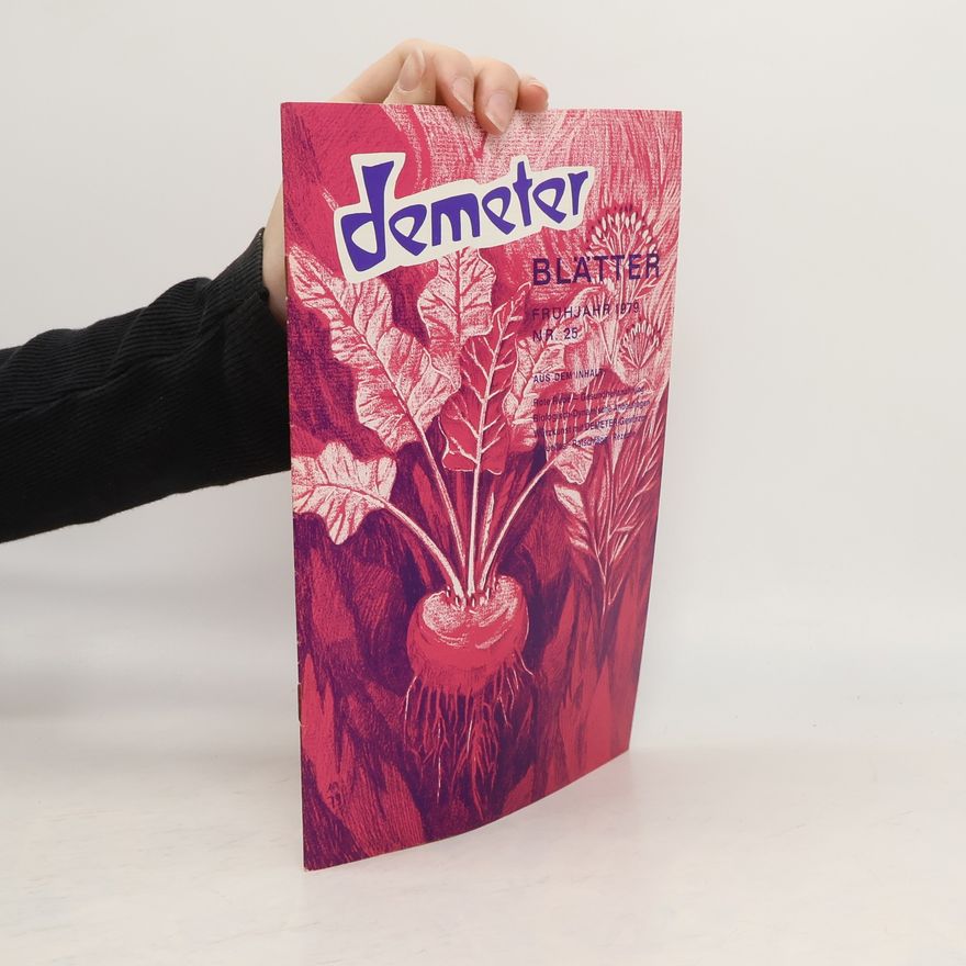 Autores varios Demeter Blätter 25/1979