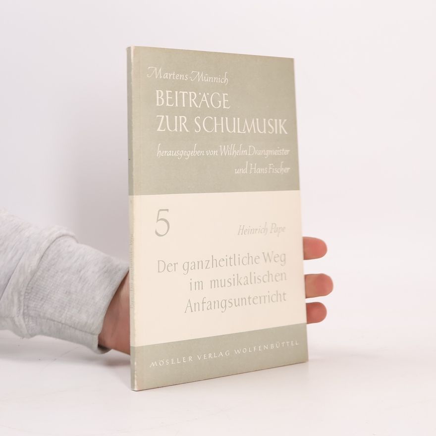 Hans Fischer Beiträge zur Schulmusik 5
